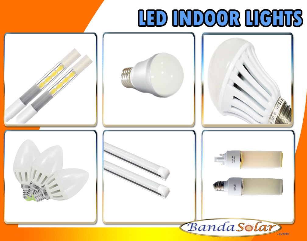 LED indoor Lights | Bandasolar